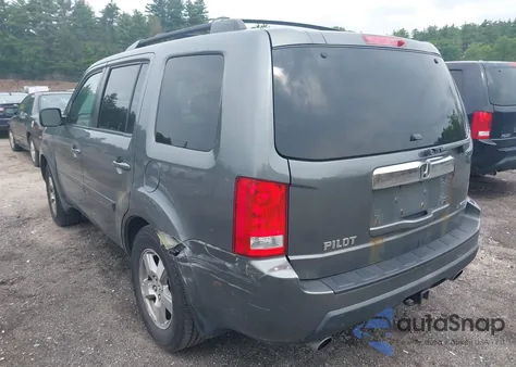 2009 Honda Pilot Ex-L из США, поврежденный, VIN 5FNYF48679B024859